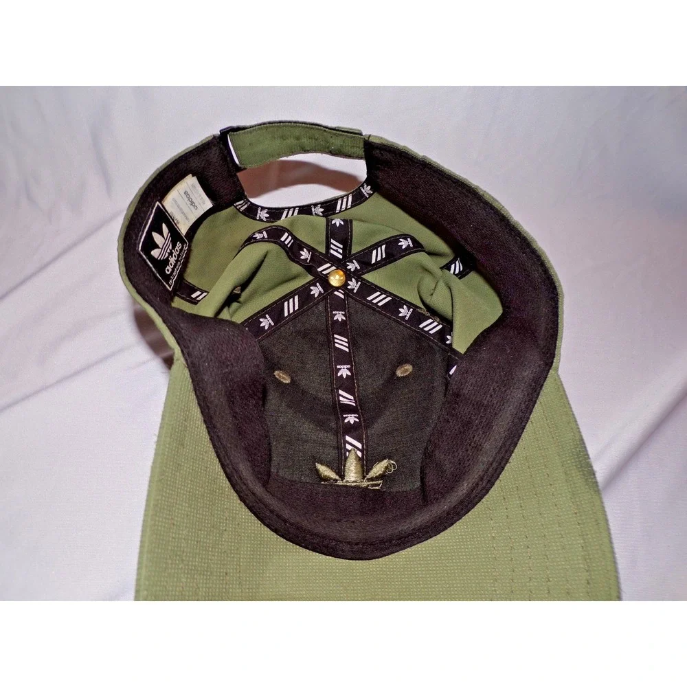 Adidas Cap Olive Green 
